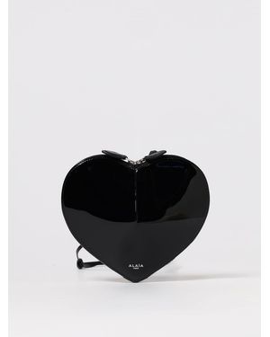 Alaïa Borsa Le Cœur - Nero