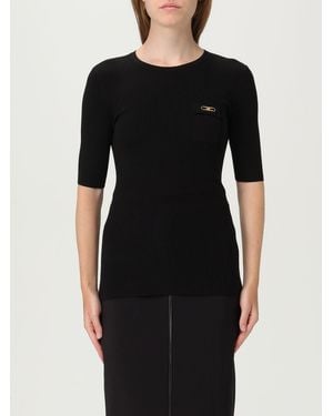 Elisabetta Franchi Sweatshirt Damen - Schwarz