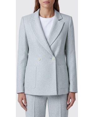 Harris Wharf London Jacket - Grey