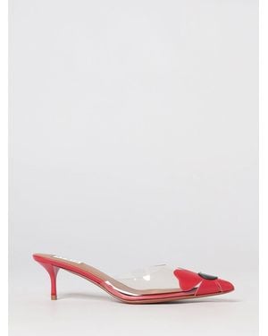 Alaïa Mules Bloom A Fantasia Floreale - Rosa