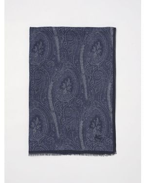 Etro Sciarpa - Blu