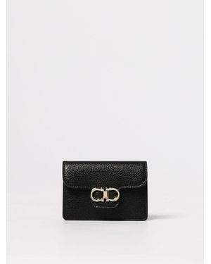 Ferragamo Wallet - White