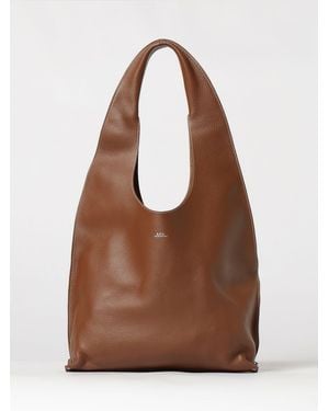 A.P.C. Crossbody Bag - Brown