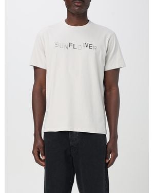 sunflower T-Shirt - Bianco