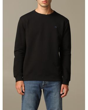 XC Maglia A Girocollo Con Logo - Nero