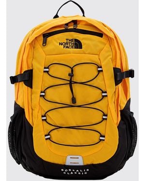The North Face Borealis Polyester Backpack - Yellow