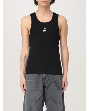JW Anderson Camiseta Hombre - Negro