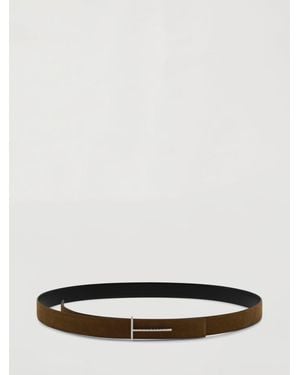 Tom Ford Belt - White