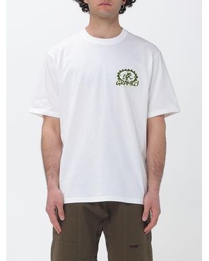 Gramicci Cotton T-Shirt With Logo - White