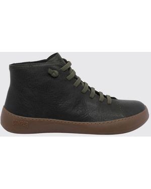 Camper Brogue Shoes - Black