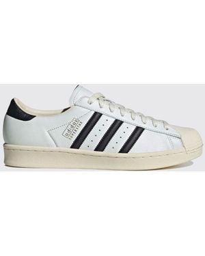 adidas Originals Superstar Low-Top Trainers - White