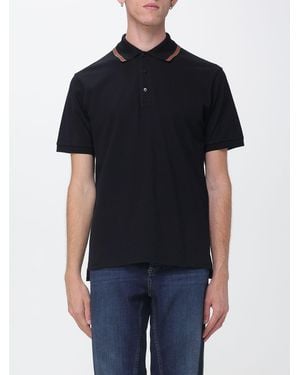 Gucci Polo A Maniche Corte - Nero