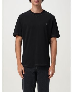 Brunello Cucinelli Polo Homme - Noir