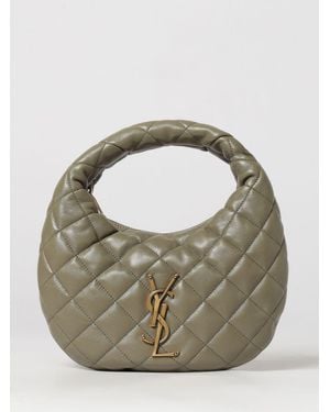 Saint Laurent Icarino Handbag - Metallic