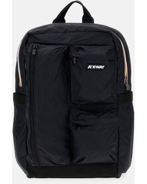 K-Way Rucksack Herren - Schwarz