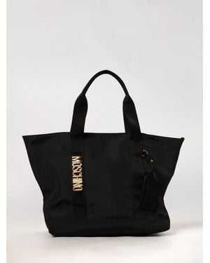 Moschino Borsa A Spalla Donna - Nero