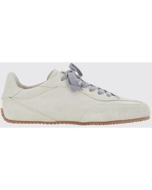 Axel Arigato Daze Runner Sneaker Aus Veloursleder Mit Aufgedrucktem Logo - Weiß