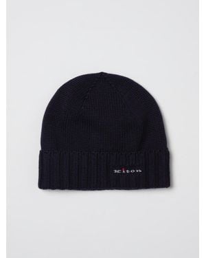 Kiton Hut Herren - Blau