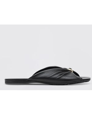 Loewe Heeled Sandal - Black