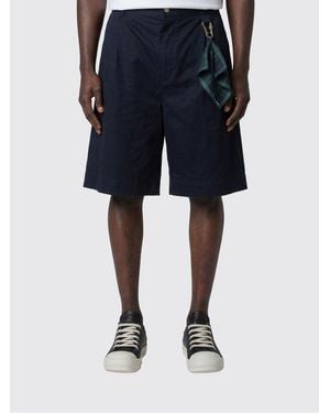DARKPARK Cotton Shorts - Blue