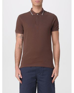 Colmar Cotton Polo Shirt - Brown