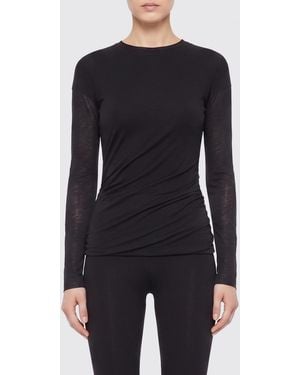 Jil Sander Baumwoll-Top - Blau