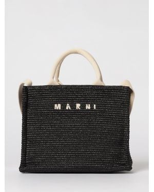 Marni Shoulder Bag - Black