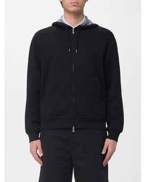 Brunello Cucinelli Cashmere And Silk Zip Sweatshirt - Blue