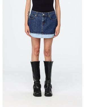 7 For All Mankind Skirt - Blue