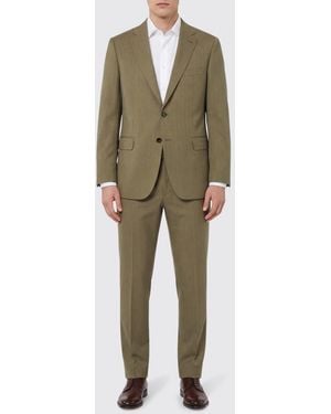 Brioni Single-Breasted Wool Suit - Green