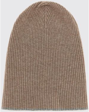 Brunello Cucinelli Gorro Hombre - Marrón
