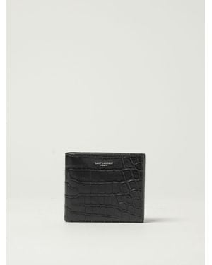 Saint Laurent Portmonnaie Herren - Weiß