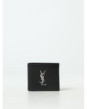 Saint Laurent Wallet - White