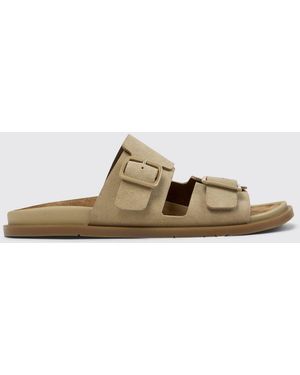 Camper Sandalias Lluc De Ante - Marrón