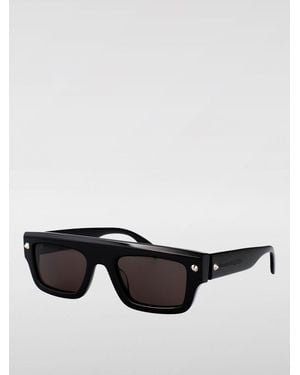 McQueen Sunglasses Am0427S - Black