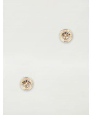 Versace Orecchini Medusa - Bianco