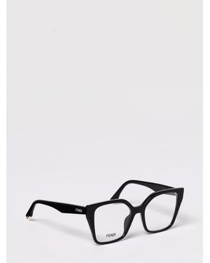 Fendi Glasses - White