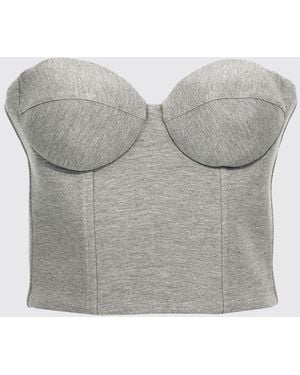 GIUSEPPE DI MORABITO Top Femme - Gris