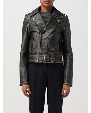 Golden Goose Biker Jacket - Black