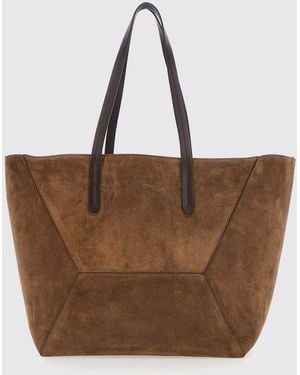 Brunello Cucinelli Shoulder Bag - Brown