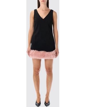 Self-Portrait Dress - Black