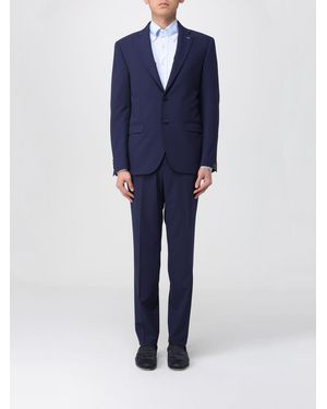Manuel Ritz Anzug Herren - Blau