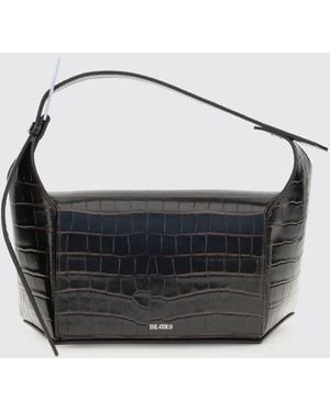 The Attico Sac Porté Épaule Femme - Marron