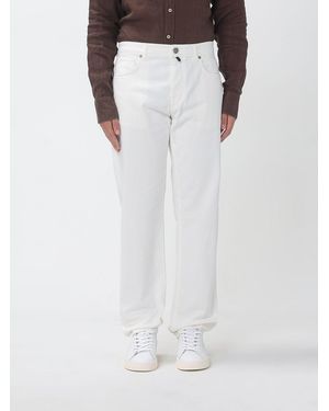 Incotex Wide-Leg Jeans - White