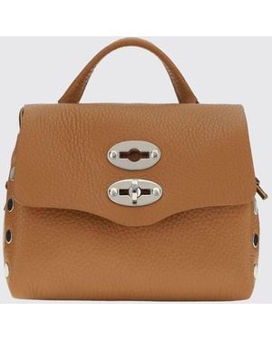 Zanellato Bolso De Hombro Mujer - Marrón