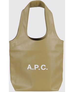 A.P.C. Handbag - Metallic