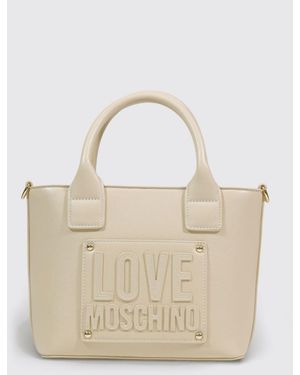 Love Moschino Mini Bag - Natural