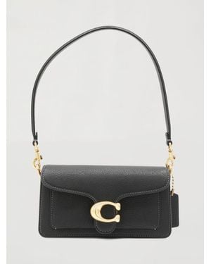 COACH Tabby 20 Grained Leather Bag - Grey
