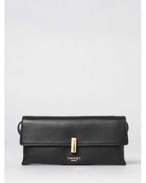 Twinset Synthetic Leather Bag - Grey