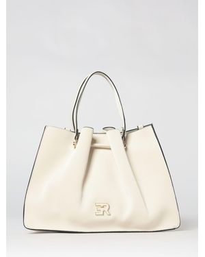 ERMANNO FIRENZE Synthetic Leather Bag - Natural